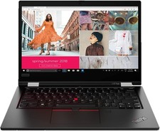 Lenovo ThinkPad L13 Yoga Touch Laptop 13.3” Core i5 8GB RAM 256GB SSD Win 11 Pro picture