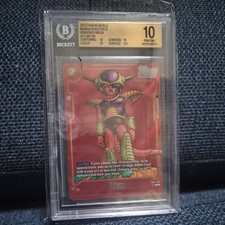 2025 DBS Fusion World Maga Booster 02 SB02-053 Frieza Alt Art BGS 10 PRISTINE picture