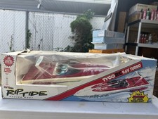 Vintage Tyco RC 9.6 V Rip Tide, original Box And Mount - Includes Remote *Descr* picture