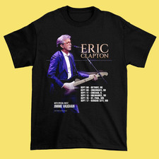 Eric Clapton 2026 Tour T shirt picture