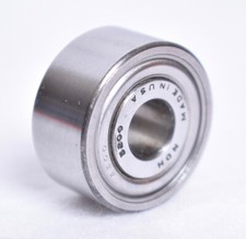 NDH Delco Double Shielded Two Row Angular Contact Roller Ball Bearing  5200 picture