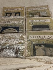 Collection Of Six (6) Antique “Needlecraft” Magazines From 1917-1921 Authentic** picture