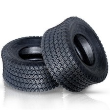 Two 22x10.00-10 Lawn Mower Tractor Turf Tires 4 Ply Rated 22x10-10 Tubeless picture