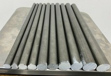 12L14 Steel Round Bar Stock Assortment – 10 Pcs – CNC Lathe Machining Metal Rods picture