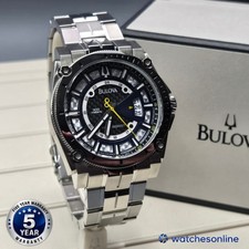 Bulova 96B131 Champlain Precisionist 300M New w/ Defect 5Yr Wty picture