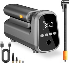 Heavy Duty Portable Air Compressor Car Tire Inflator Electric Pump Auto 12V picture