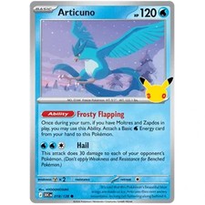 Articuno 018/128 30th Celebration Holo picture