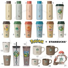 Pre Sale Starbucks Japan Exclusive Pokemon Tumbler Mug Stainless Steel Bottle picture