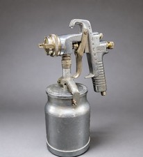 Vintage DeVilbiss MGB Series 501 Spray Gun No. 30 w/ Metal Cup Made in USA picture