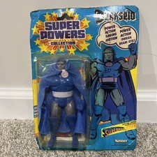 1985 Kenner DC Super Powers Darkseid Action Figure & Mini-Comic on Sealed Card picture