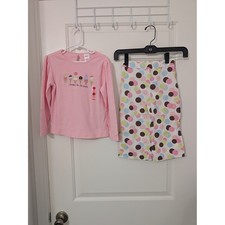 Gymboree Ice Cream Social NWT 2pc Outfit Shirt Capri Pants 5T 2007 picture