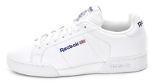 REEBOK SHOES MEN WHITE SNEAKERS 100000100 NPC II 1354 picture