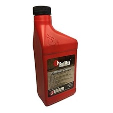 RedMax OEM MaxLife 2-Cycle Oil Bottle 50:1 5 gal Mix 580357204, 13 oz. picture