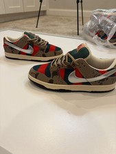 SB Dunk Low Pro Freddy Krueger 313170-202 Size US 10 Men's NEW picture