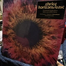 Thrice Horizons/East First Pressing Vinyl LP Record Epitaph Rock picture