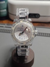 Relax 40mm Full Acrylic Who Cares Auto Watch - TMI NH35 - Custom Built picture