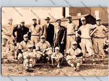c1910 Baseball Team Players PORT ALLEGANY Pennsylvania PA McKean County RPPC picture