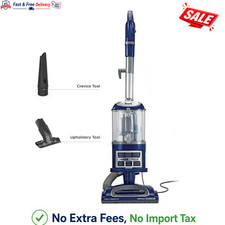 Shark Navigator Lift-Away Deluxe NV360 Upright Vacuum Cleaner Pet Power, Blue picture