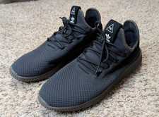 Adidas Pharrell Williams Tennis HU 11.5 RARE Color Cinder / Core Black GZ9533 picture