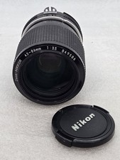 Nikon Nikkor 43-86mm f/3.5 AI Lens FAST  c picture