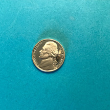 1989 S Jefferson PROOF Nickel     picture