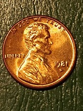 1981 d penny error picture