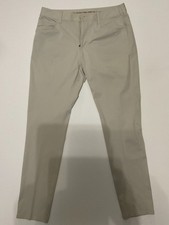 Rhone Commuter Pants Mens Size 36x32 Beige Stone Straight Stretch Chino picture