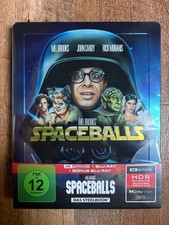 Spaceballs w. Embossed Steelbook (4K UHD + Blu-ray, EU Import, Region Free) NEW picture