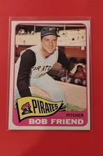 1965 Topps - Bob Friend #392 picture