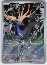 Xerneas 091/086 Holo Illustration Rare Chaos Rising Pokemon Near Mint picture