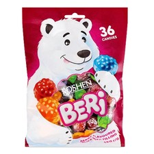 Roshen BERI Fruit Filled Candy • Liquid Berry Centers • 180g-1.4kg • UKRAINE picture