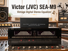 JVC SEA-M9 (VICTOR) 🌈RaRe🌈 Stereo Equalizer Original Microphone Included picture