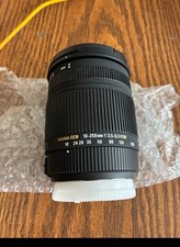 Sigma 18-250mm f/3.5-6.3 18-250mm f/3.5-6.3 Auto & Manual Lens For Sony Slr picture