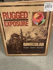 Rugged Exposure 30x60 Zoom Binoculars New In Box Never Used picture