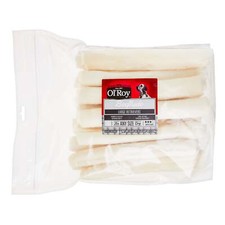 Ol' Roy large beefhide retrievers chews for any size dogs, 53.97 oz, 20 count picture