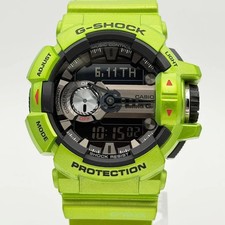 CASIO G-SHOCK GBA-400-3BJF G'MIX Bluetooth Green Digital Watch Japan In hand picture