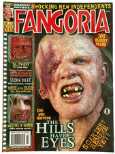 Fangoria Magazine #251 featuring Hills Have Eyes, Slither, House of the Dead 2 picture