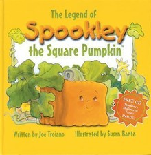 The Legend of Spookley the Square Pumpkin with CD by Joe Troiano picture