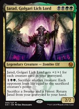 1x Jarad, Golgari Lich Lord NM-Mint, English Guilds of Ravnica Guild Kits MTG Ma picture