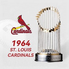 1964 St Louis Cardinals World Series Commissioner Trophy Replica MLB Collectible picture