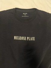 2017 A.P.C. “Melrose Place” Black sweatshirt  picture