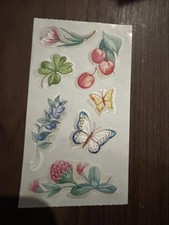 10 Sheets Frances Meyer Botanical Plants Stickers picture