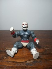 1982 Remco Warrior Beasts Skullman Action Figure Vintage picture