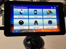RAND MCNALLY OD7C OVERDRYVE 7 TABLET GPS RECEIVER w/DASH CAM BUNDLE picture