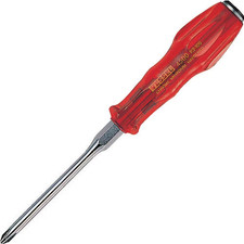 VESSEL 4500 screwdriver 8-piece set Phillips slotted head JIS Power Grip picture