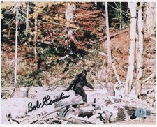 Bob Gimlin autographed signed 8x10 photo Beckett BAS COA Bigfoot Gimlin Video picture