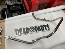 Harley Aermacchi sprint saddlebag engine guard bar rail NOS picture