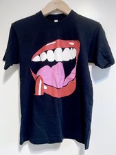 JUSTICE X COLETTE PARIS D.A.N.C.E. LIPS Indie Sleaze ALTERED VTG VG+ Rare picture