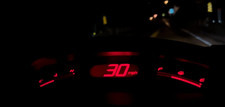 2006-11 Honda Civic Dash RED LED Display Speedometer Instrument Gauge OEM 4 door picture
