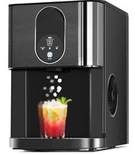 Cowsar Nugget Ice Maker Countertop, 44lbs/24H Soft Chewable Pellet Ice picture